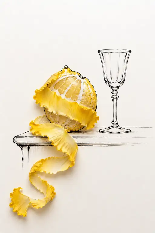Yellow Beyond the Edge