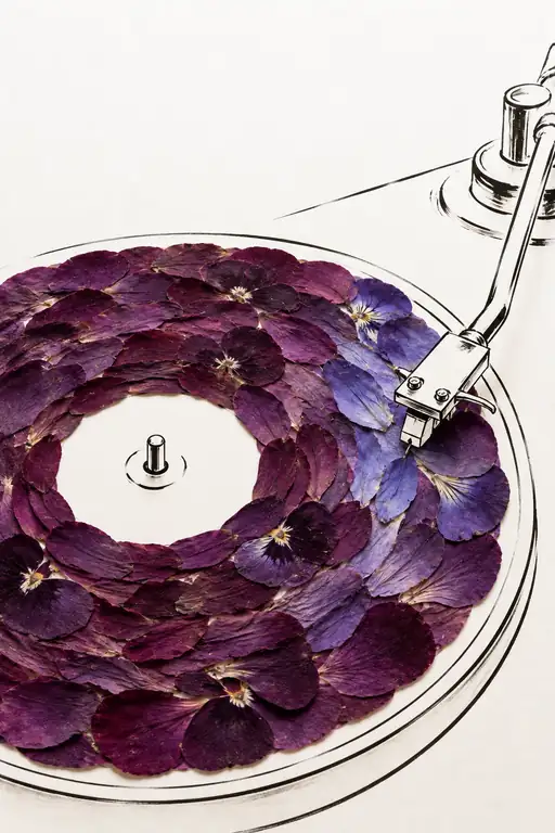 Violet on Repeat