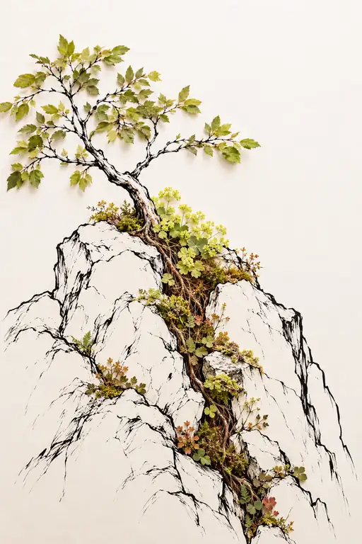 I Take Root in the Unyielding