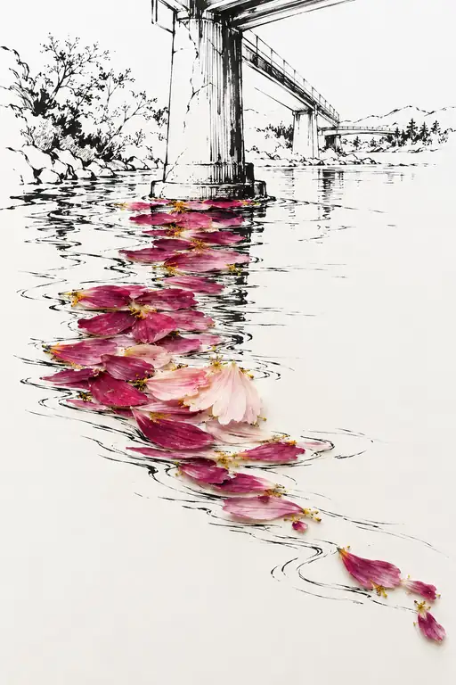 What Passes Beneath What Remains