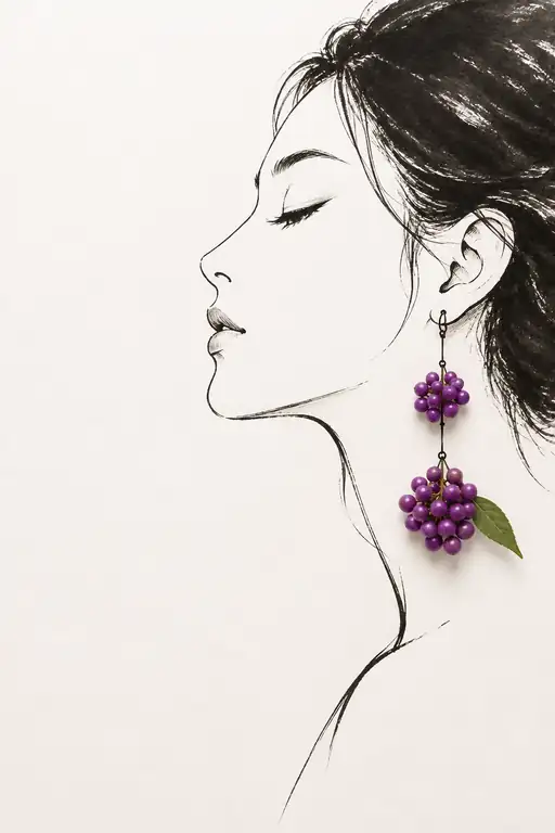The Gentle Weight of Violet