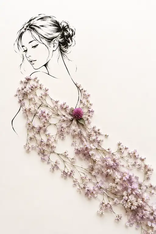 Violet Beyond My Gaze