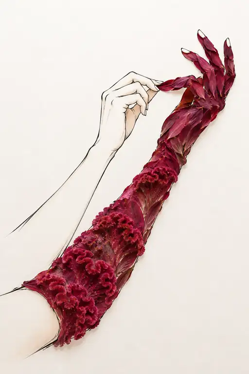 At Your Touch, the Crimson Answers