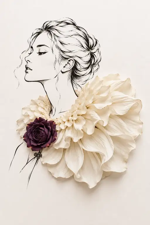 A Dark Note in My Ivory Calm