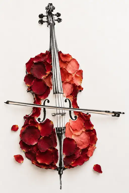 The Red Between the Notes