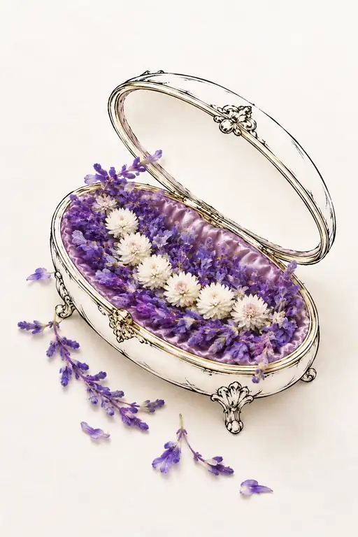 The Violet of Remembering