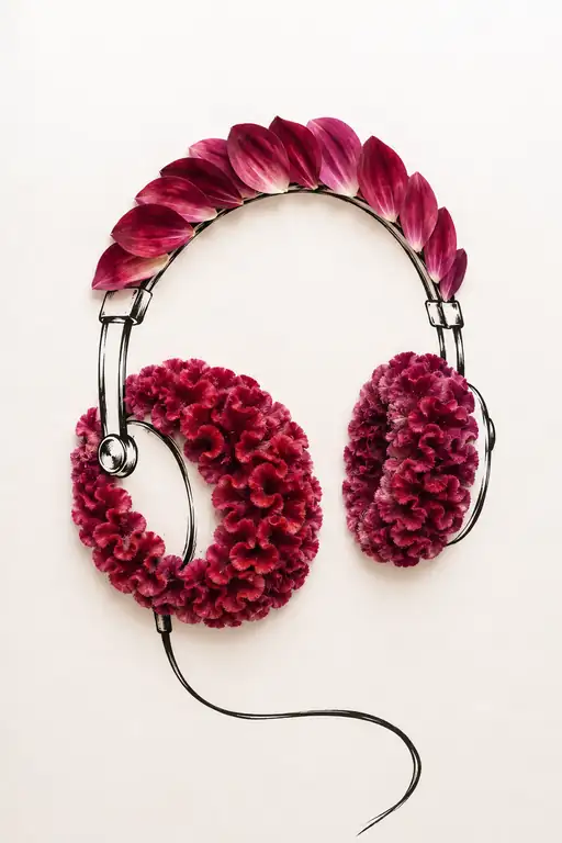 Wrapped in a Crimson Refrain