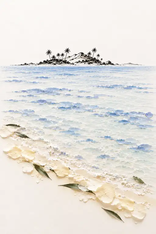 The Blue Beyond My Longing