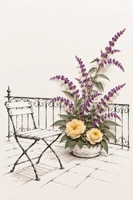 A Seat for an Unhurried Heart