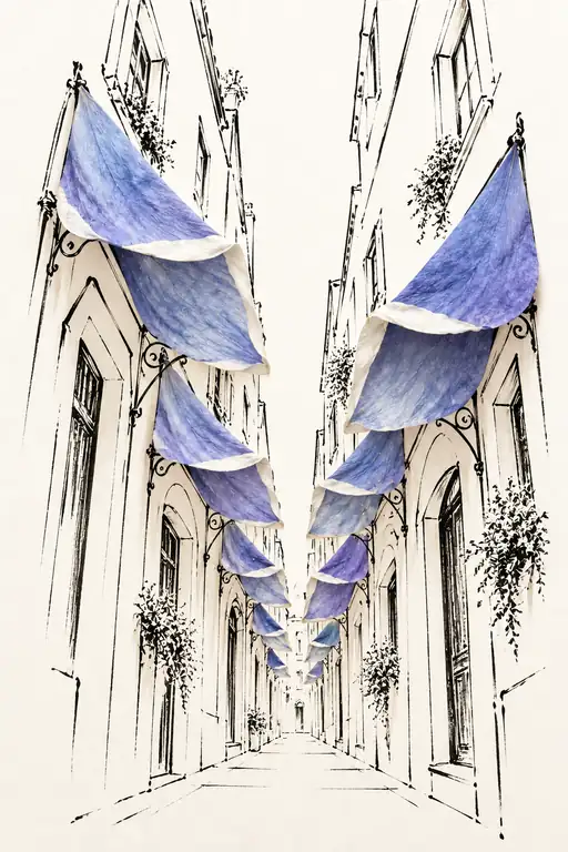 Follow the Blue a Little Further