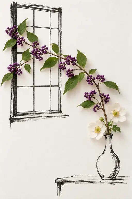 A Violet Thought Across the Room
