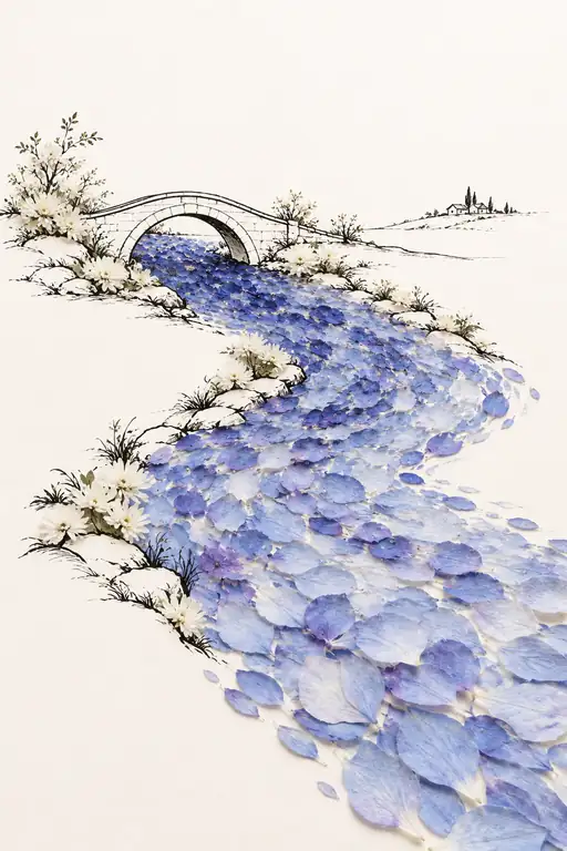 Blue Remembers the Way