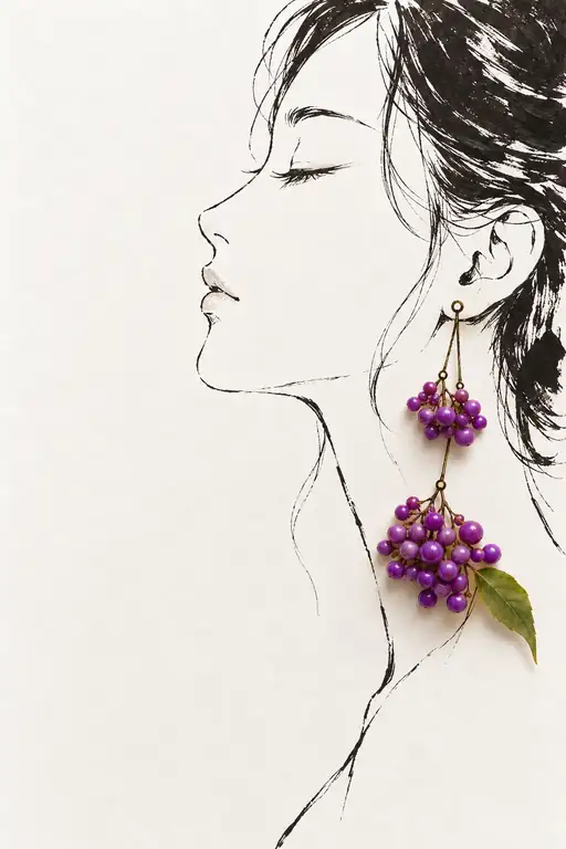 An Intimate Note of Violet