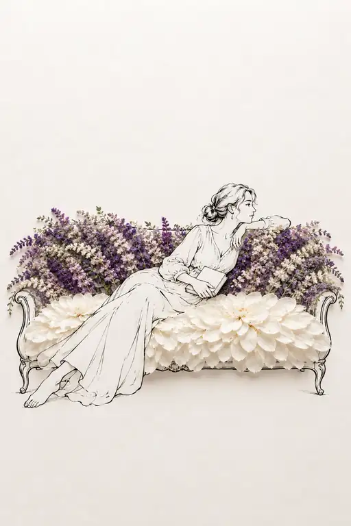 Between the Book and My Daydream