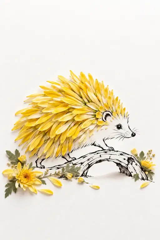 A Little Courage in Yellow