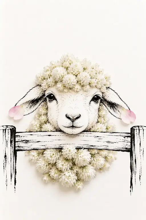 Tenderness Looks Over the Fence