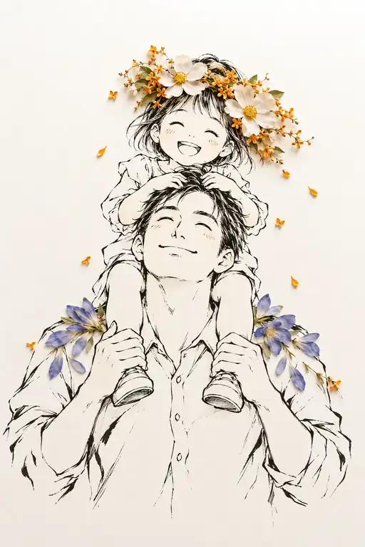 Joy Rides on Steady Shoulders