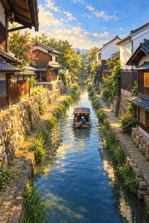 An Afternoon Carried by Water