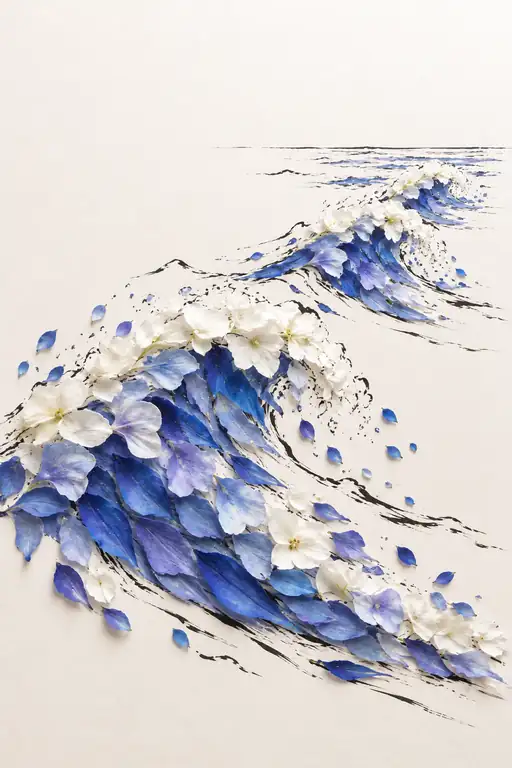 The Blue That Will Not Rest