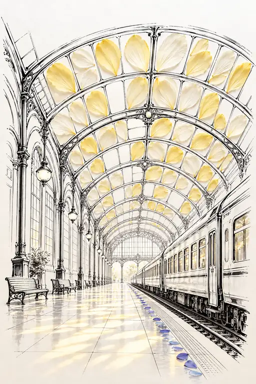 The Light Before Departure