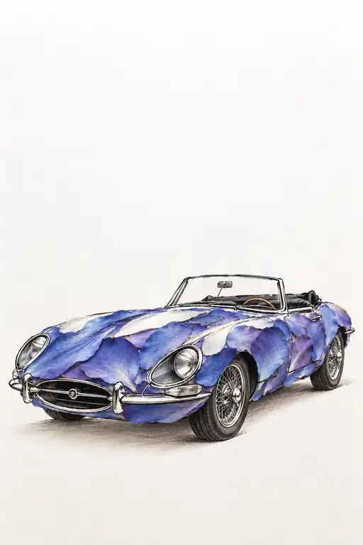 The Road Begins in Blue