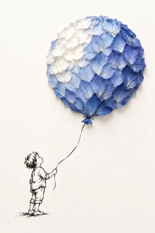 A Handful of Sky, a Heartful of Wonder