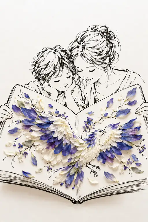 The Story Gives Us Wings