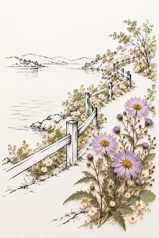 By the Water, I Return to Myself