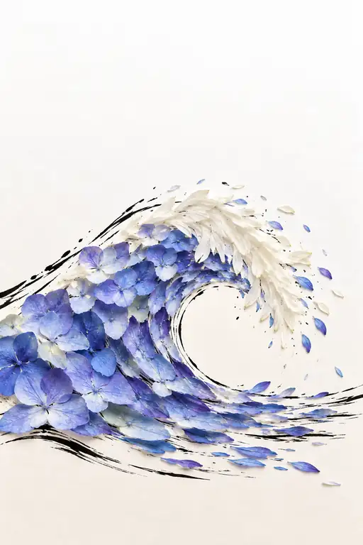 The Blue Gathers Its Strength