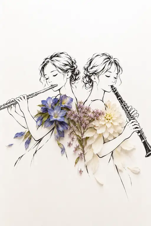 We Hear Each Other with Closed Eyes
