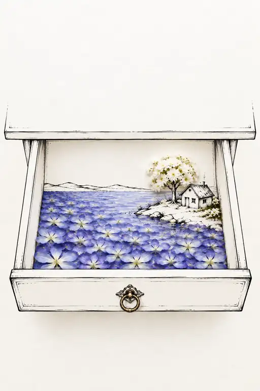 Open the Blue I Never Left