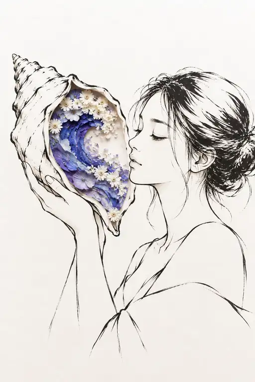 The Sea Speaks Closest in Silence