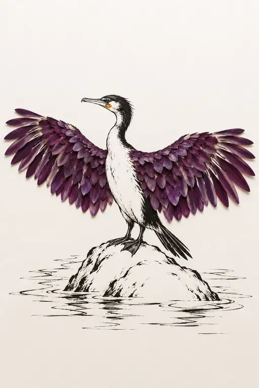 I Open My Wings to the Waiting Air