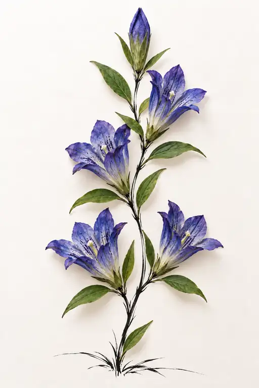 The Blue I Have Yet to Say