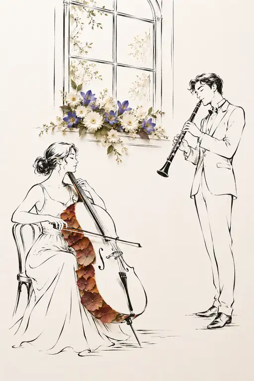 When Our Melodies Meet