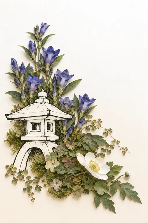 The Garden Keeps My Silence