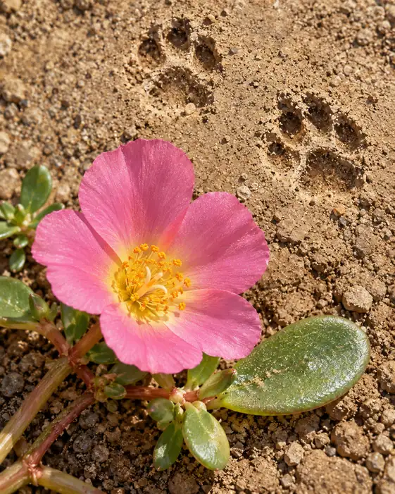 You Passed Here While I Bloomed