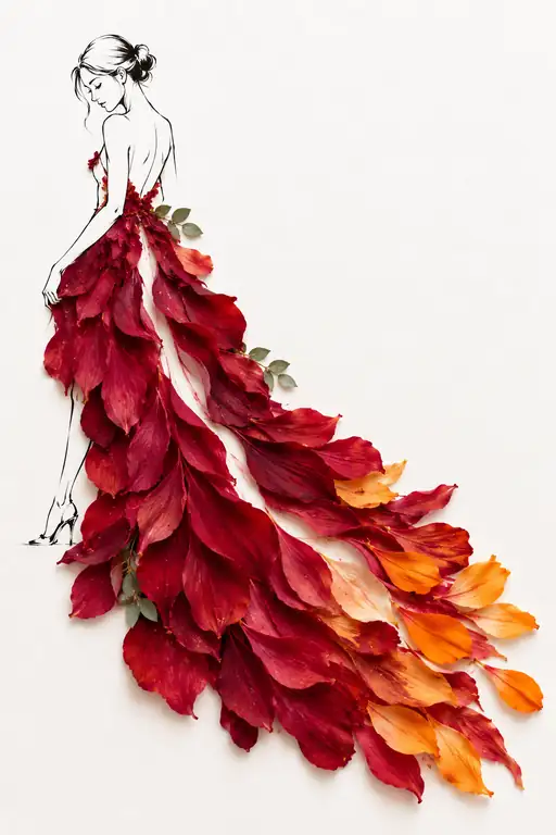 The Crimson I Carry Away