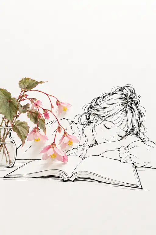 Where the Story Fell Asleep