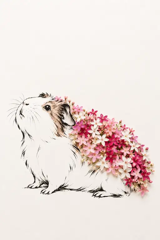 A Little Heart in Full Bloom