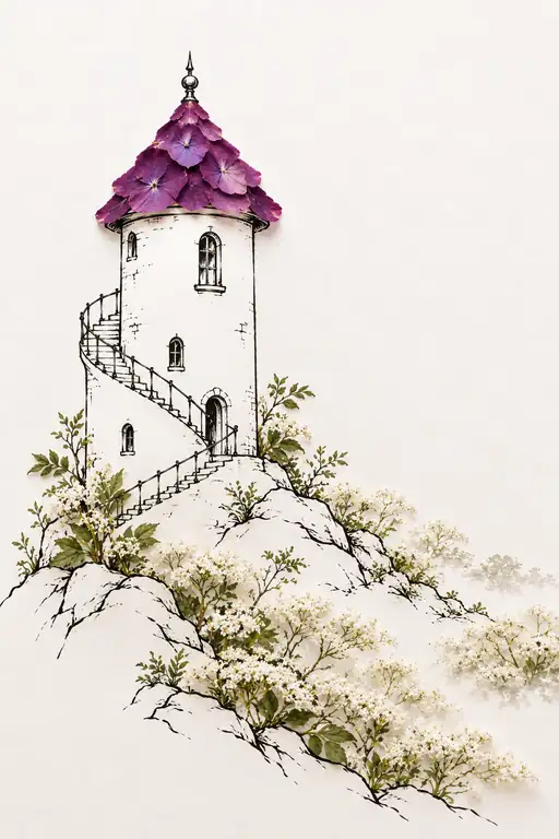 The Stairway to My Solitude