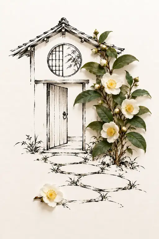 Come In, the Quiet Is Yours