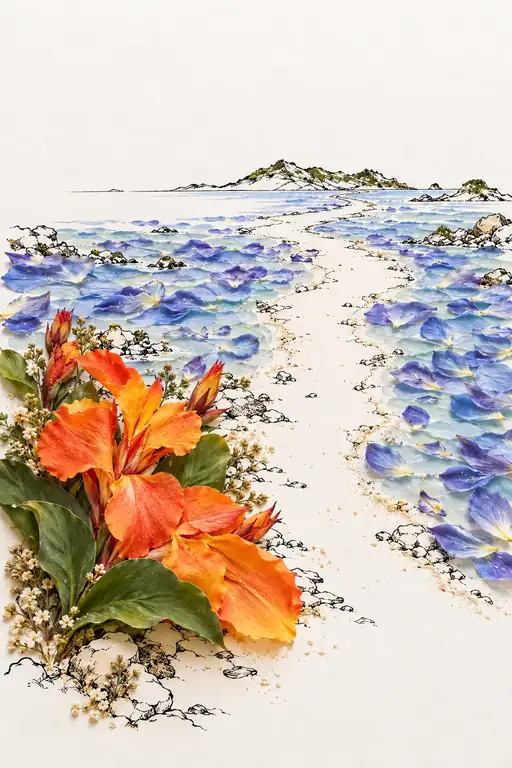 The Way the Sea Remembered