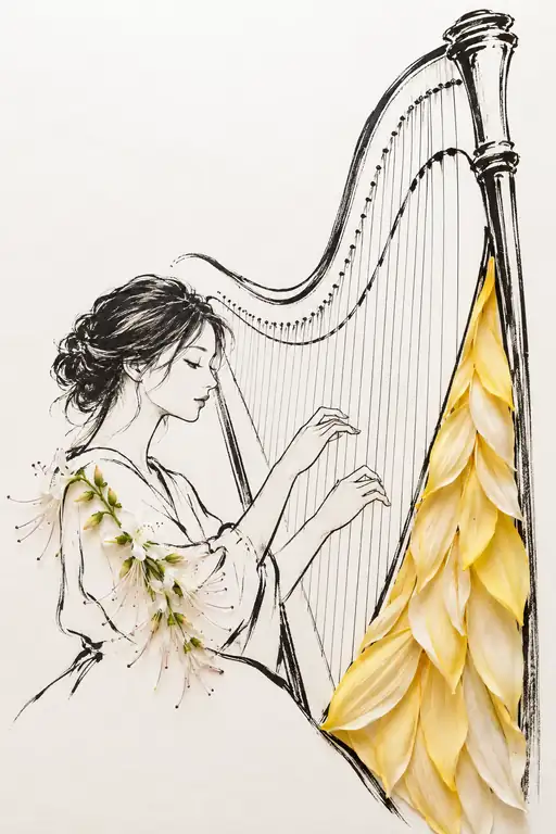 The Sound Between Strings