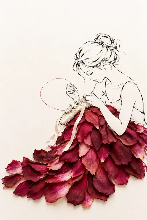 A Thread Through Crimson