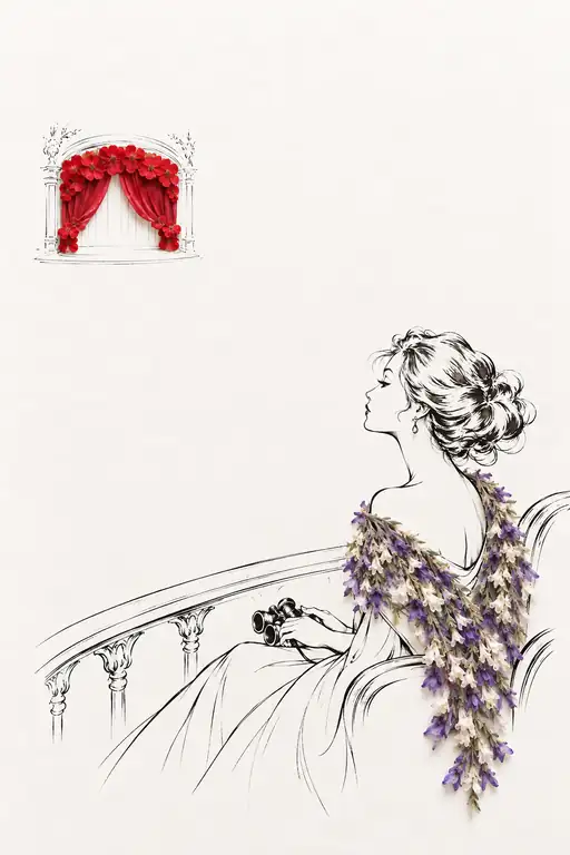 The Distance of a Glance