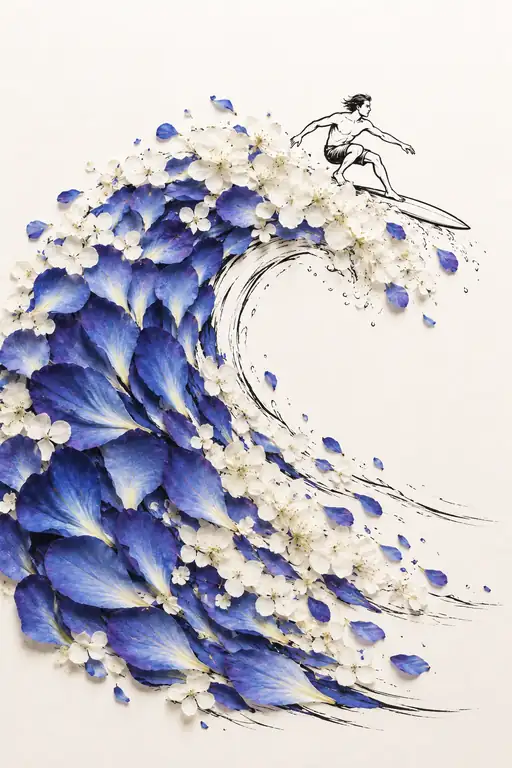 At the Crest of Blue