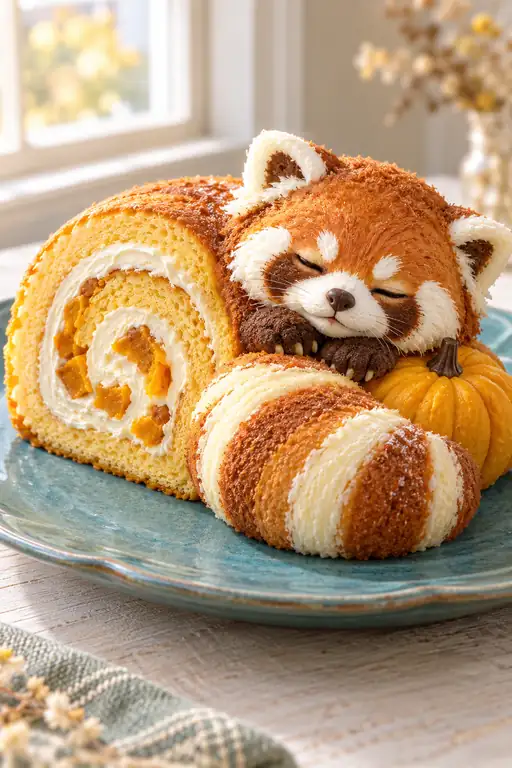 A Nap Beside the Pumpkin Moon