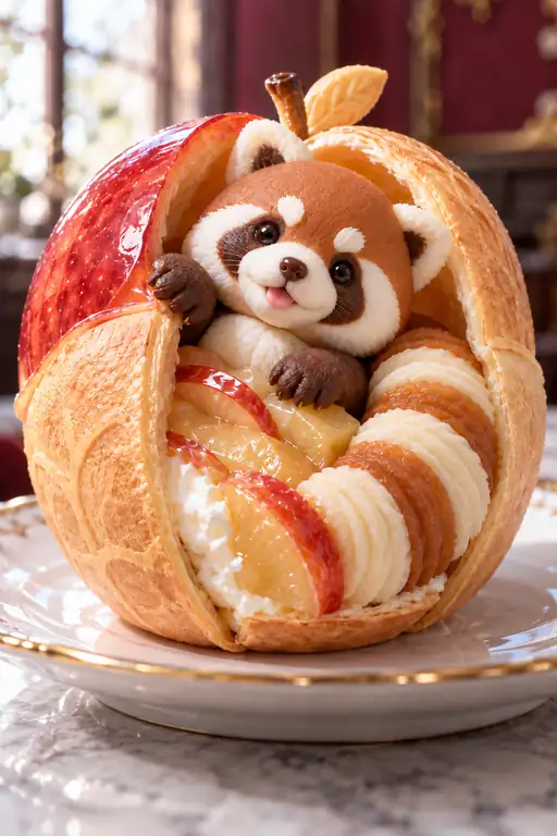The Little Thief of Apple Joy