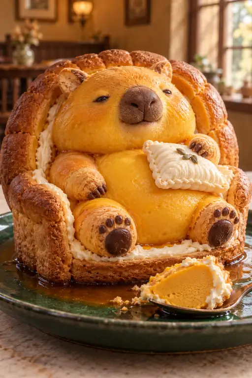 琥珀色のまどろみ椅子